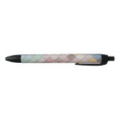 Stylo Noir Carreaux multicolores (Bas)