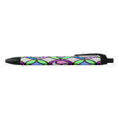 Stylo Noir Carrelage couleur verre (Haut)