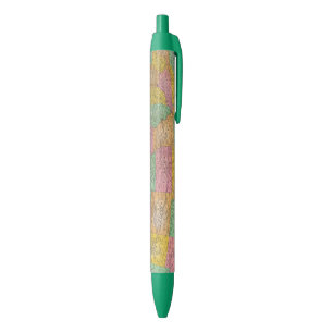 Stylo Noir Carte 3 des Etats-Unis
