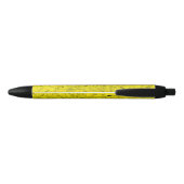 Stylo Noir Carte aéronautique (Dos)