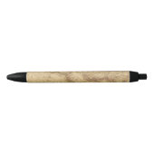 Stylo Noir Carte antique (Devant)