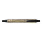 Stylo Noir Carte d'atlas couleur de main d'Oceanica (Dos)