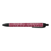 Stylo Noir Carte de circuit (Bas)