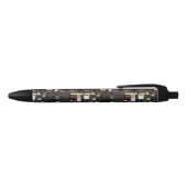 Stylo Noir Carte de circuit noir (Haut)