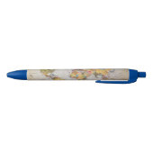 Stylo Noir carte mondiale (Bas)