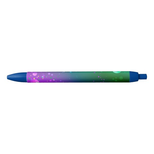 Stylo Noir Carthagène Solive Purple (Devant)