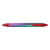 Stylo Noir Carthagène Solive Purple (Dos)