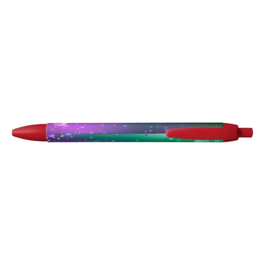 Stylo Noir Carthagène Solive Purple (Dos)
