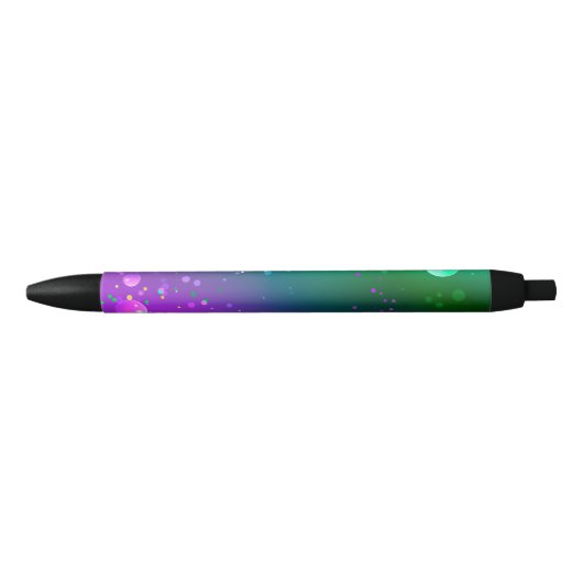Stylo Noir Carthagène Solive Purple (Devant)