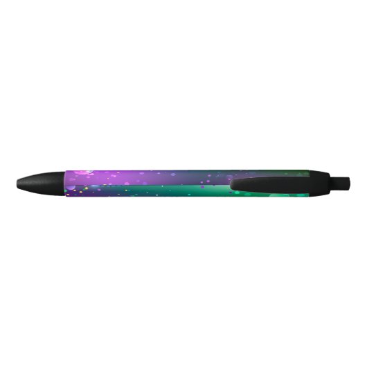 Stylo Noir Carthagène Solive Purple (Dos)