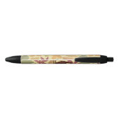 Stylo Noir Cartoon de hibl (Dos)