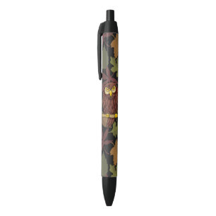 Stylo Noir Cartoon de hibl