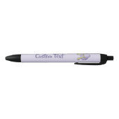 Stylo Noir Casquette de paille Lilac (Bas)