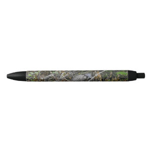 Stylo Noir Castor affairé