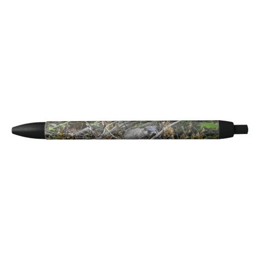 Stylo Noir Castor affairé (Devant)