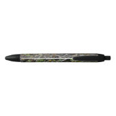 Stylo Noir Castor affairé (Dos)