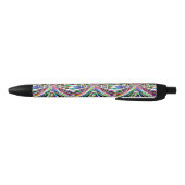 Stylo Noir Catastrophe de la foudre (Bas)