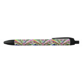 Stylo Noir Catastrophe de la foudre (Haut)
