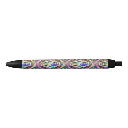 Stylo Noir catastrophe de roquettes (Devant)