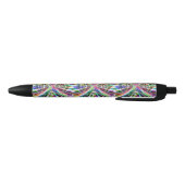Stylo Noir catastrophe de roquettes (Bas)