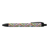 Stylo Noir catastrophe de roquettes (Haut)