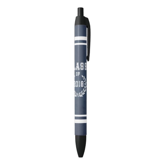 Stylo Noir Catégorie 2018 (Bas (Vertical))