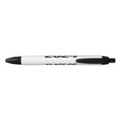 Stylo Noir Catégorie 2024 (Dos)