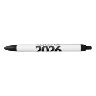 Stylo Noir Catégorie 2026