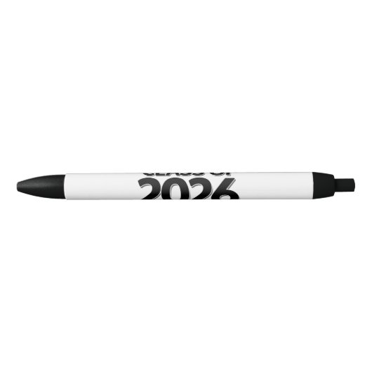 Stylo Noir Catégorie 2026 (Devant)