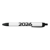 Stylo Noir Catégorie 2026 (Bas)