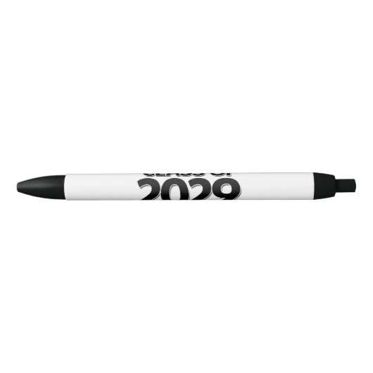 Stylo Noir Catégorie 2029 (Devant)