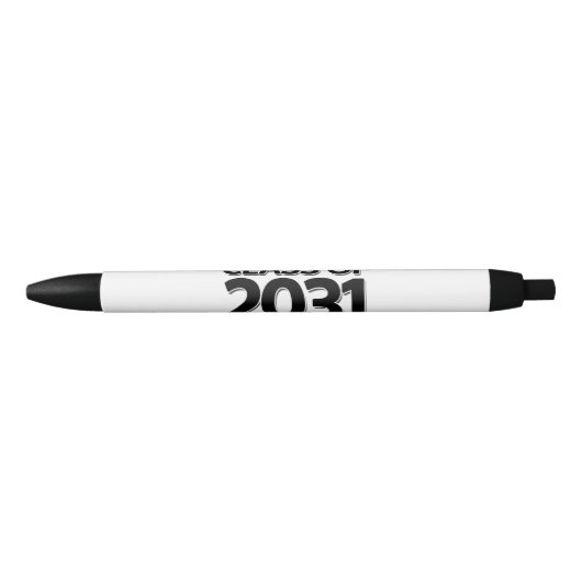 Stylo Noir Catégorie 2031 (Devant)