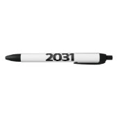 Stylo Noir Catégorie 2031 (Bas)