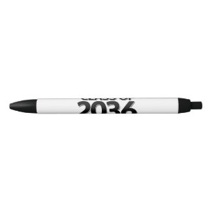 Stylo Noir Catégorie 2036