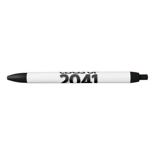 Stylo Noir Catégorie 2041 (Devant)