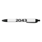 Stylo Noir Catégorie 2043 (Bas)