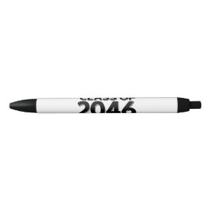 Stylo Noir Catégorie 2046