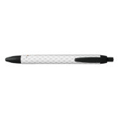 Stylo Noir Cavalier King Charles Spaniel Blenheim & Nom (Dos)