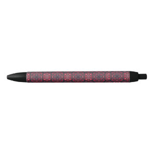 Stylo Noir Ce produit promotionnel et ce matériel pour petite