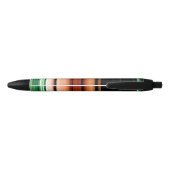 Stylo Noir Ce Que J'Ai Fait Dimanche (Dos)