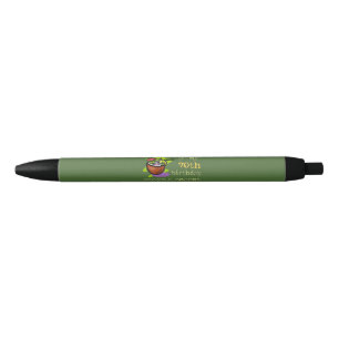 Stylo Noir Ce qui se passe le 70e anniversaire