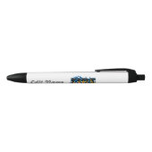 Stylo Noir Cendre de coup-de-pied de pompiers ! (Haut)