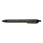 Stylo Noir Centenarian, 100th Birthday Number Motif (Bas)