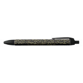 Stylo Noir Centenarian, 100th Birthday Number Motif (Haut)