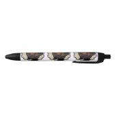 Stylo Noir Cercle Silkie (Bas)