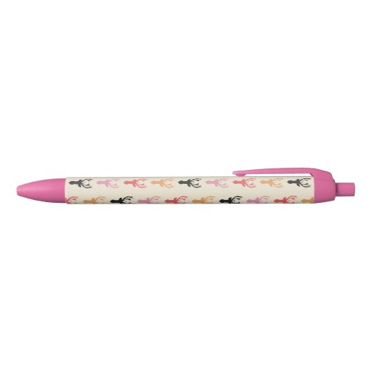Stylo Noir Cerf (Haut)