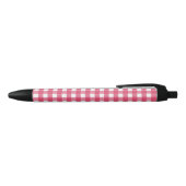 Stylo Noir Cerise en vichy (Haut)