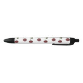 Stylo Noir Cerise rouge : Le Diplôme (Bas)