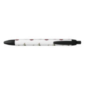 Stylo Noir Cerise rouge : Le Diplôme (Dos)