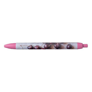 Stylo Noir Cerises